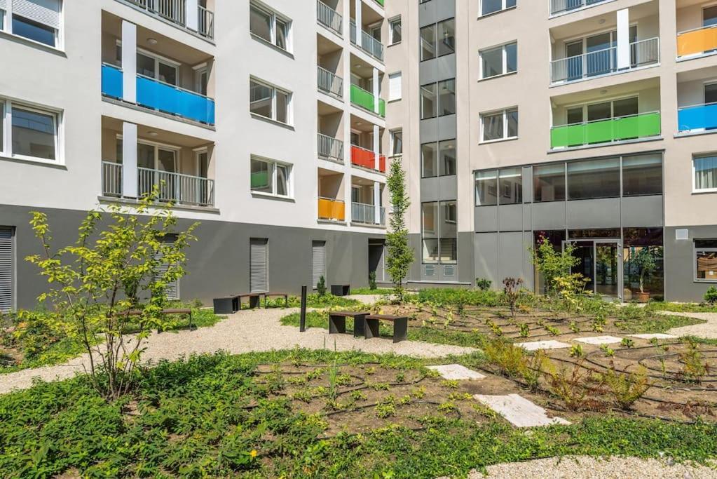 Laurel Bay Apartment Budapest Ngoại thất bức ảnh